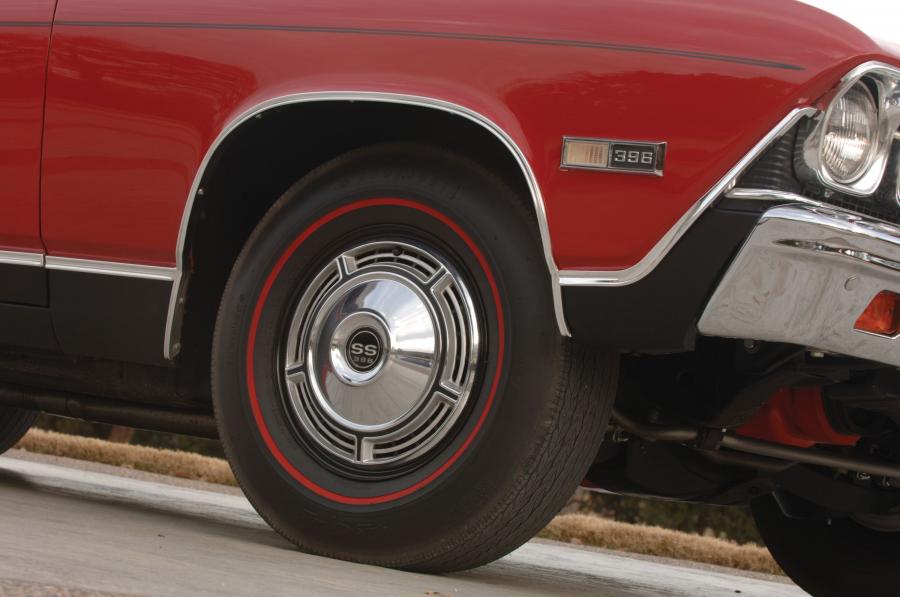  Chevrolet Chevelle SS 396 L78 Convertible 1968 года  (фото 11 из 15)
